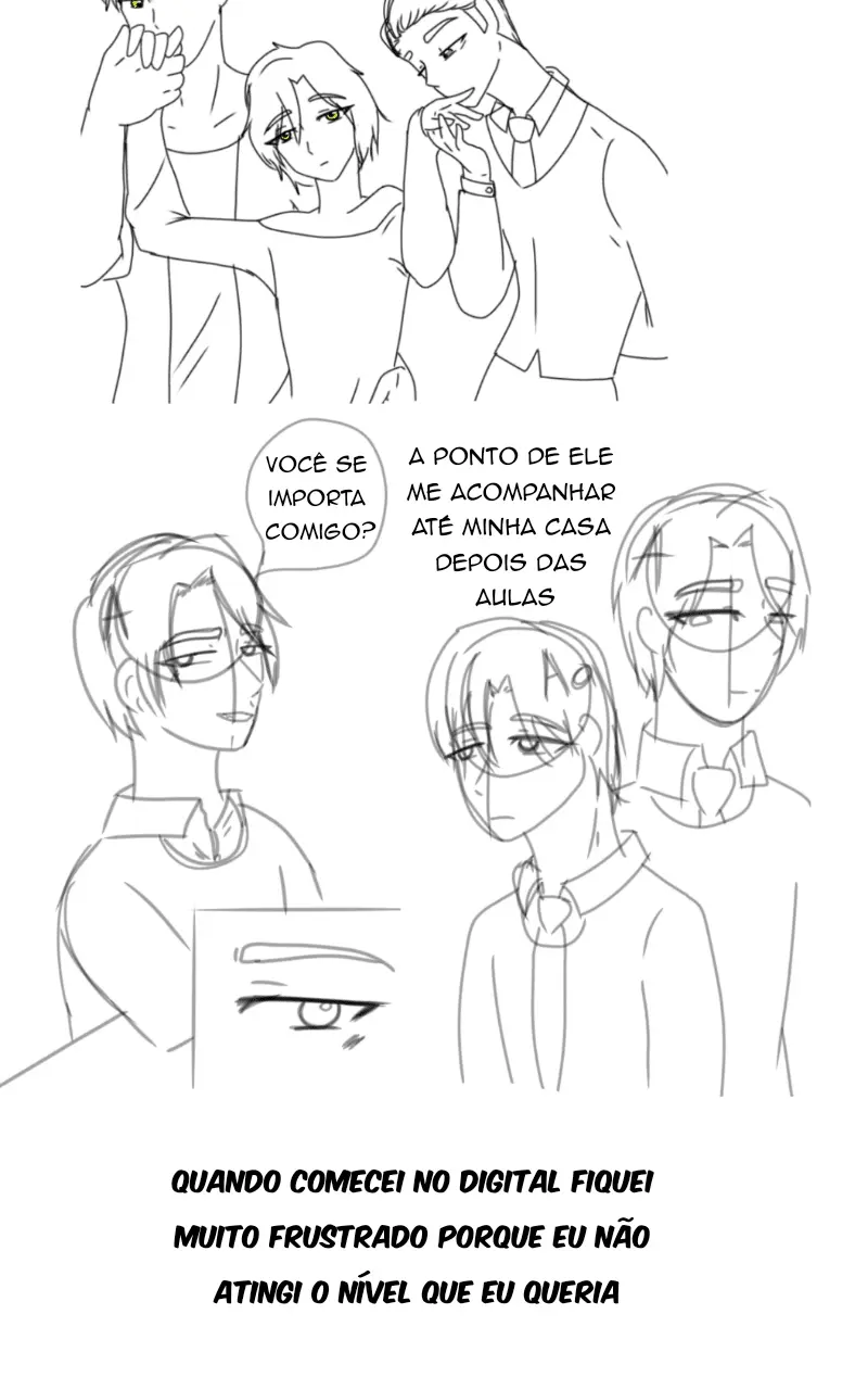 Meu vizinho irritante – Capítulo 09 Yaoi – Página 25