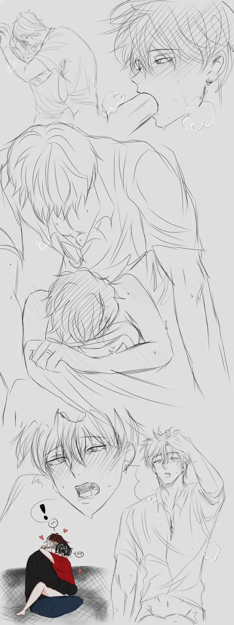 Meu vizinho irritante – Capítulo extra Yaoi – Página 5