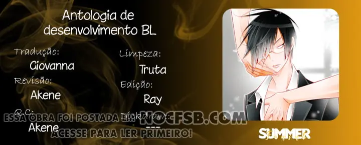 Meus servos e eu – Capítulo Capítulo único Yaoi – Página 1