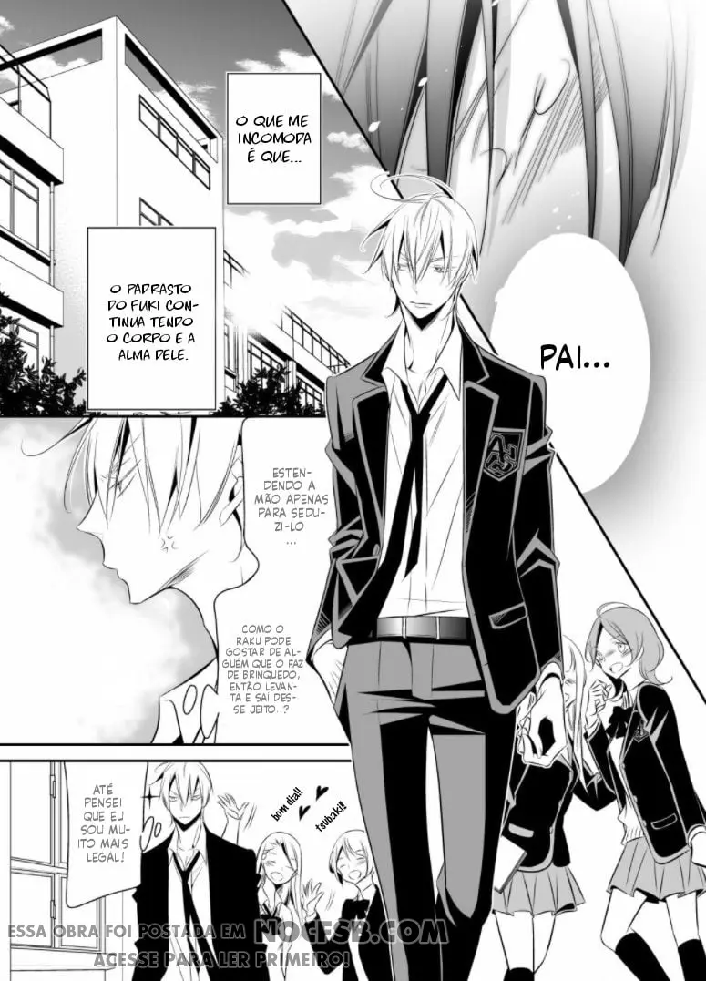 Meus servos e eu – Capítulo Capítulo único Yaoi – Página 12