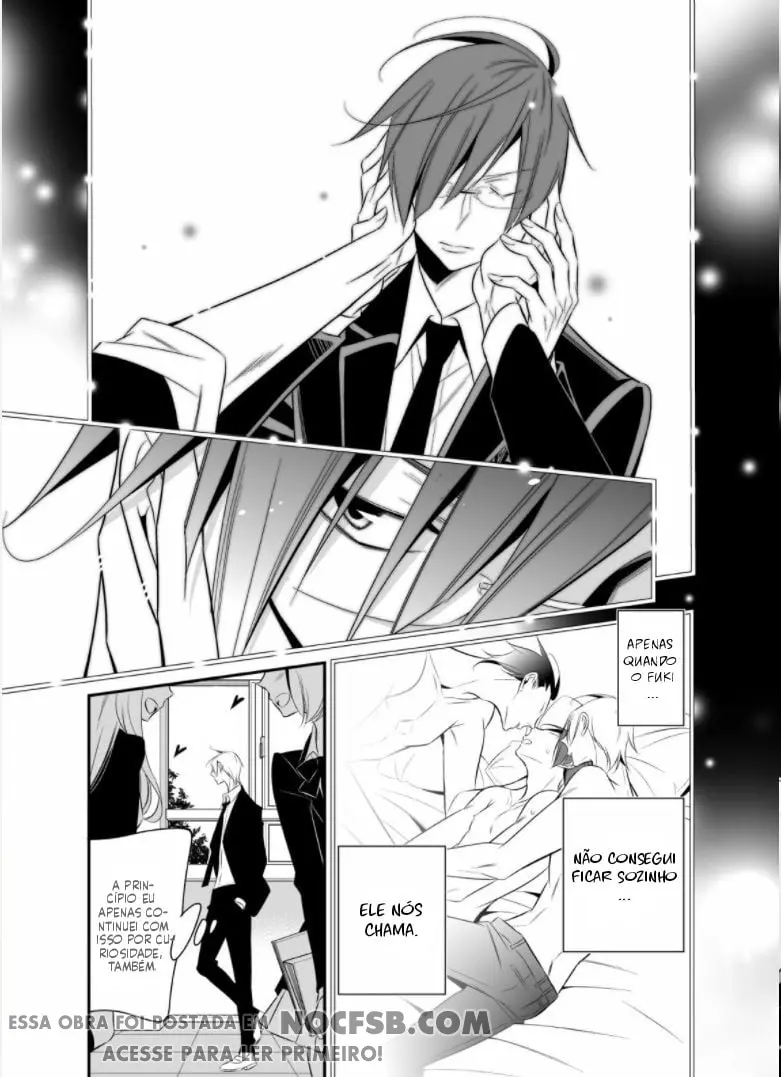 Meus servos e eu – Capítulo Capítulo único Yaoi – Página 14