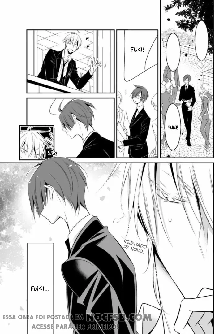 Meus servos e eu – Capítulo Capítulo único Yaoi – Página 16