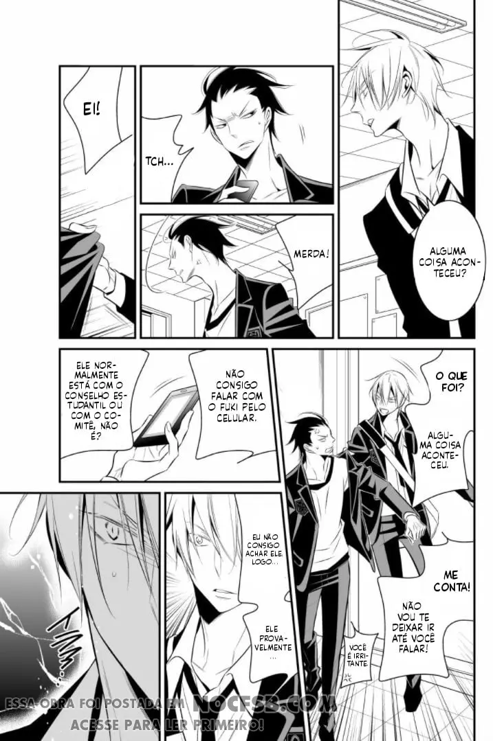 Meus servos e eu – Capítulo Capítulo único Yaoi – Página 18