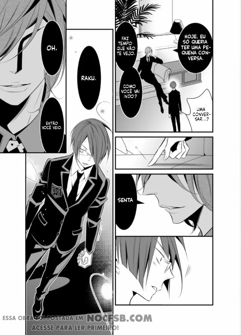 Meus servos e eu – Capítulo Capítulo único Yaoi – Página 20