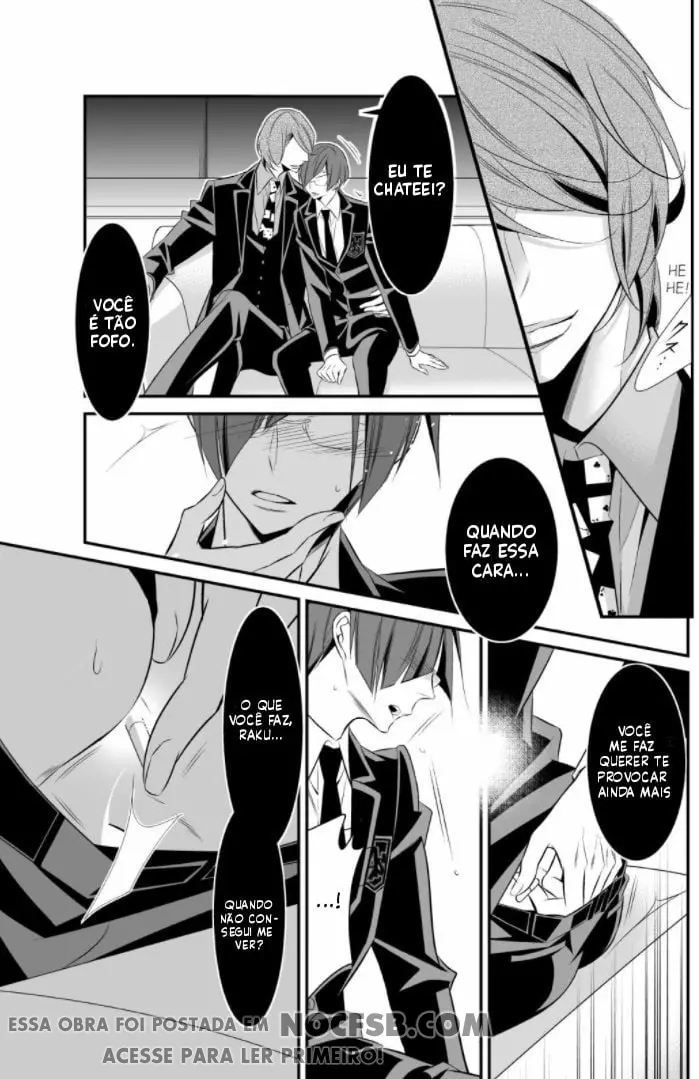 Meus servos e eu – Capítulo Capítulo único Yaoi – Página 22