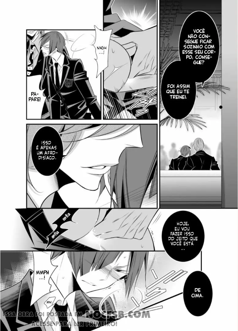 Meus servos e eu – Capítulo Capítulo único Yaoi – Página 23