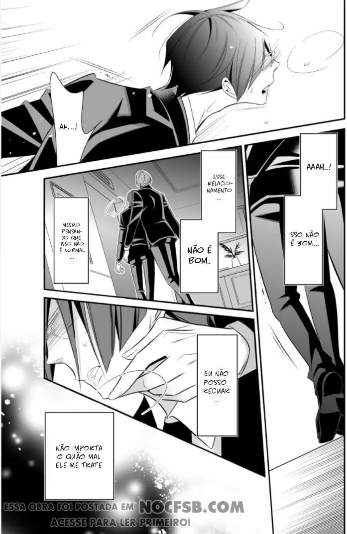 Meus servos e eu – Capítulo Capítulo único Yaoi – Página 24