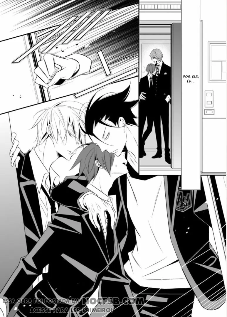 Meus servos e eu – Capítulo Capítulo único Yaoi – Página 25