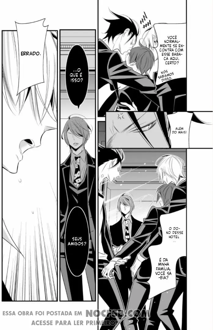 Meus servos e eu – Capítulo Capítulo único Yaoi – Página 27