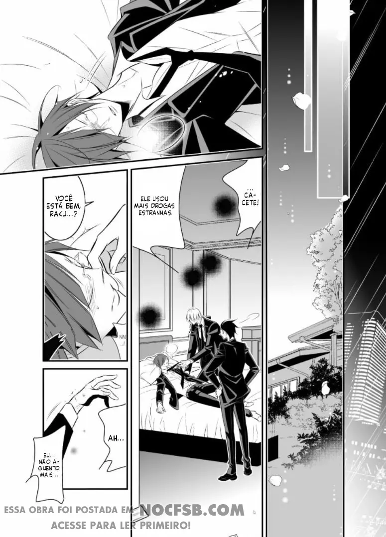 Meus servos e eu – Capítulo Capítulo único Yaoi – Página 30