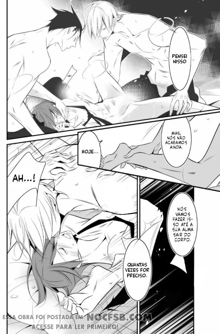 Meus servos e eu – Capítulo Capítulo único Yaoi – Página 37