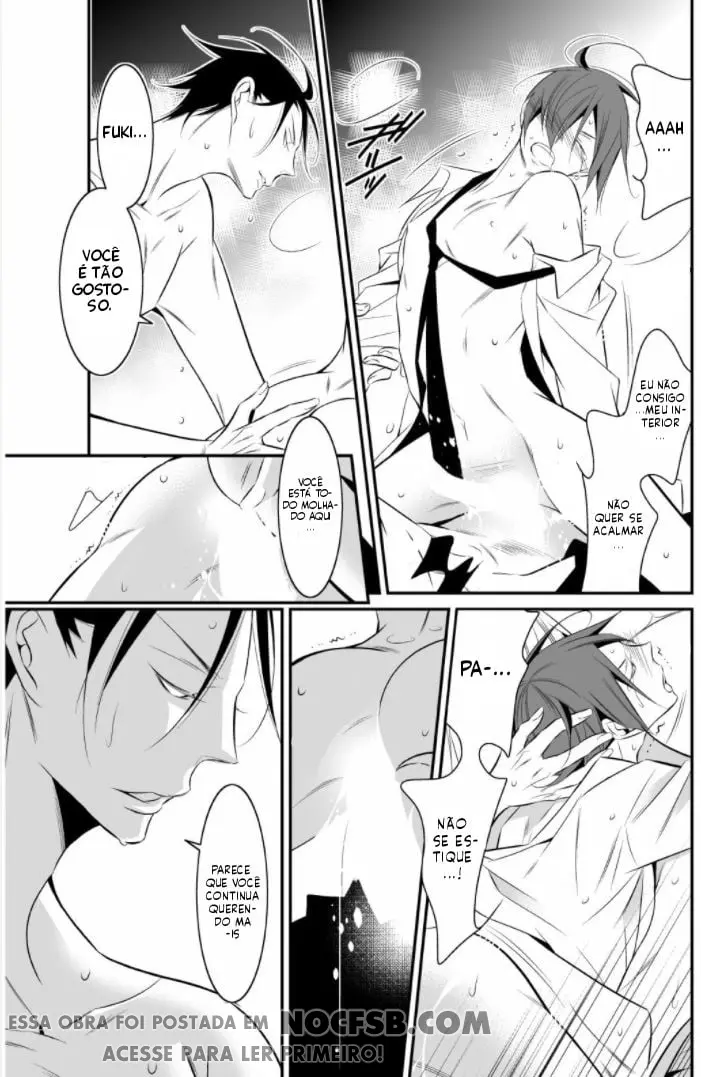 Meus servos e eu – Capítulo Capítulo único Yaoi – Página 40