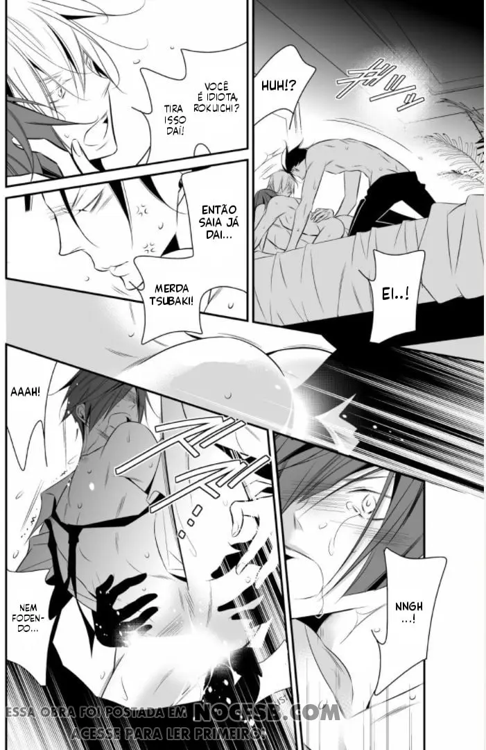 Meus servos e eu – Capítulo Capítulo único Yaoi – Página 41