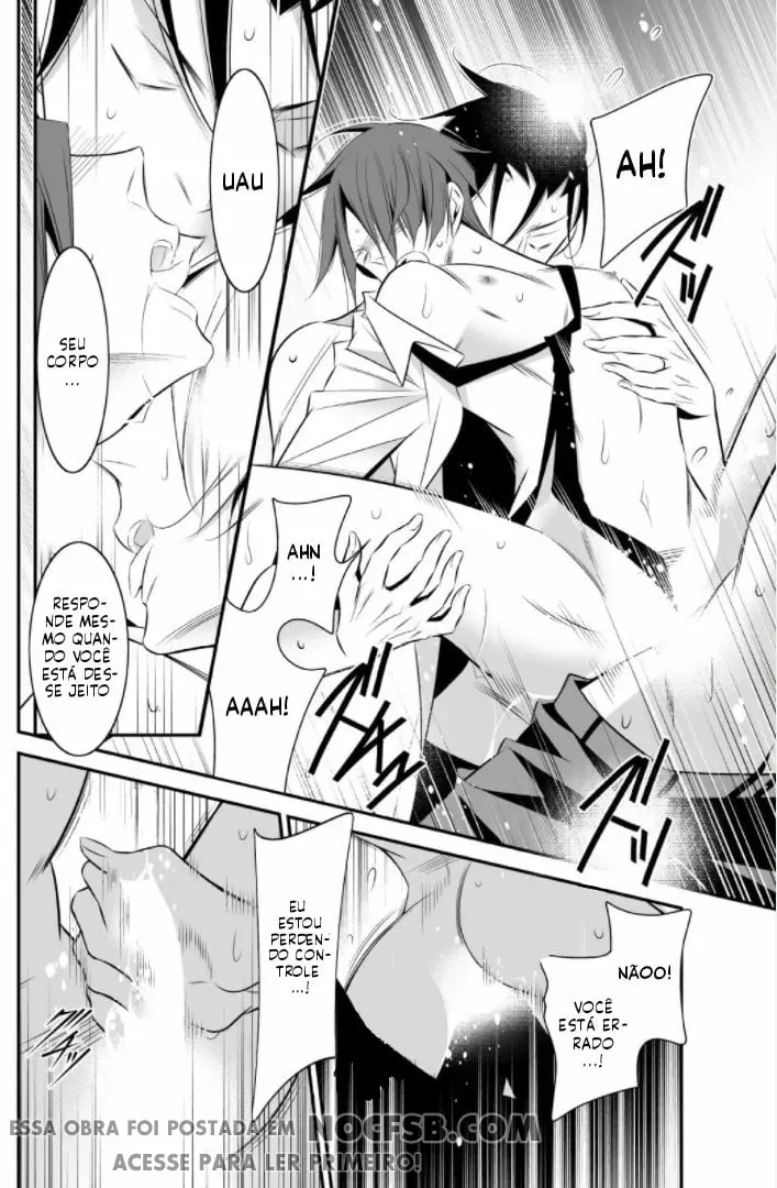 Meus servos e eu – Capítulo Capítulo único Yaoi – Página 43