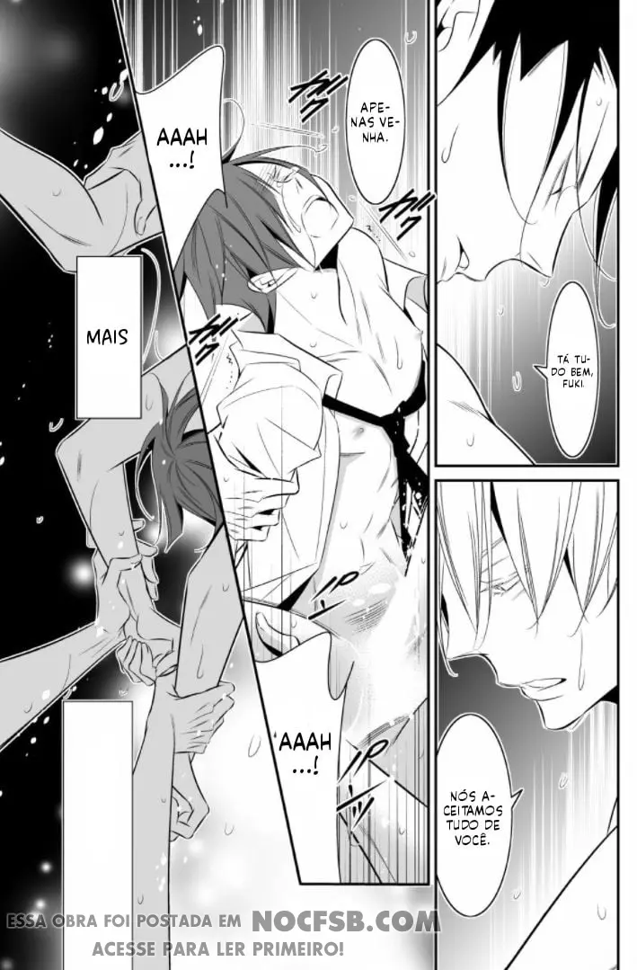 Meus servos e eu – Capítulo Capítulo único Yaoi – Página 44