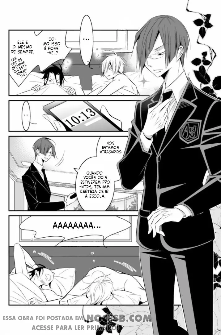 Meus servos e eu – Capítulo Capítulo único Yaoi – Página 49