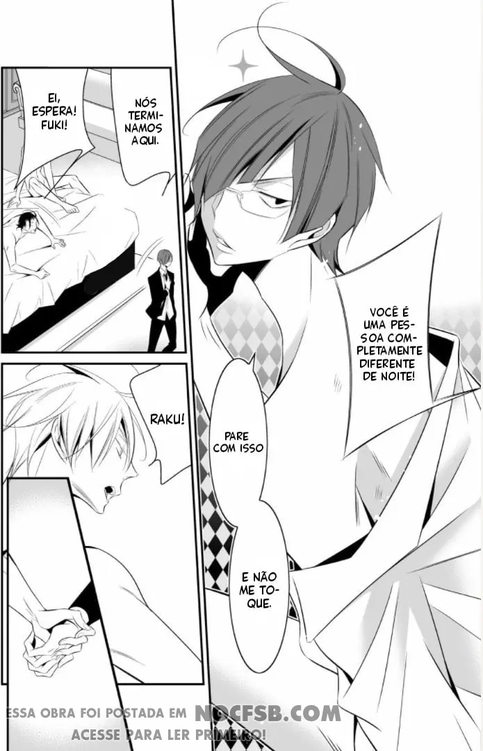 Meus servos e eu – Capítulo Capítulo único Yaoi – Página 5