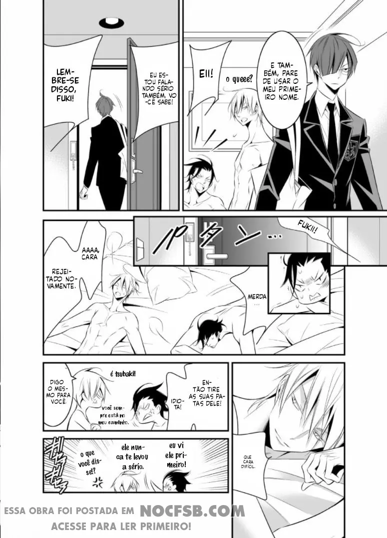 Meus servos e eu – Capítulo Capítulo único Yaoi – Página 7
