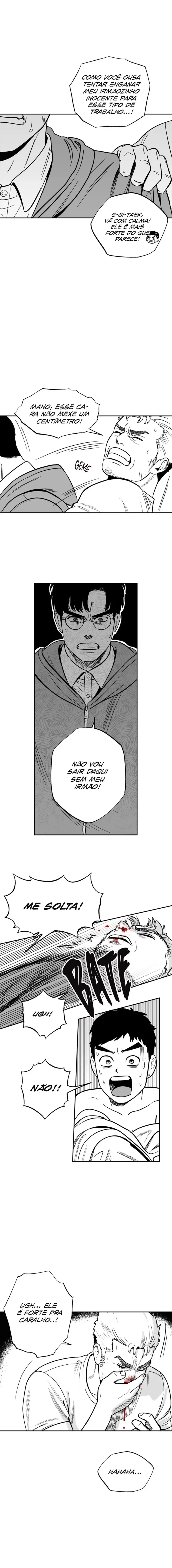 Midnight Men – Capítulo 01 Yaoi – Página 16