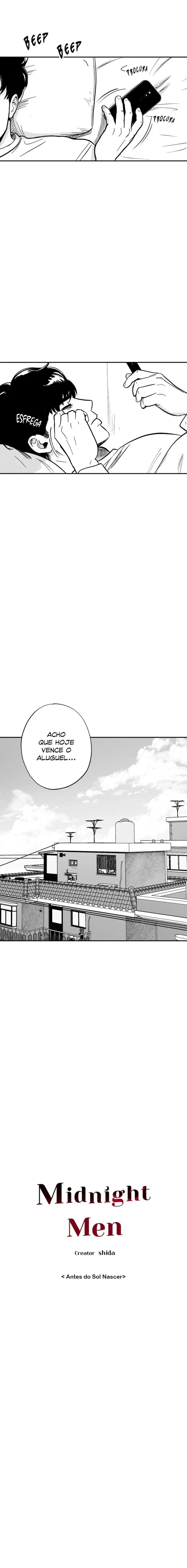 Midnight Men – Capítulo 01 Yaoi – Página 3