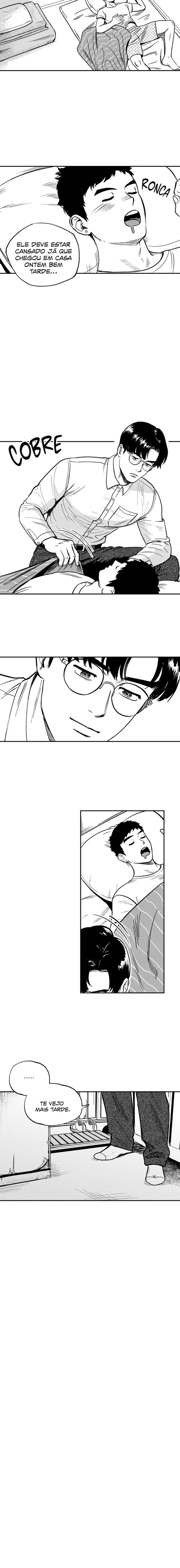 Midnight Men – Capítulo 01 Yaoi – Página 5