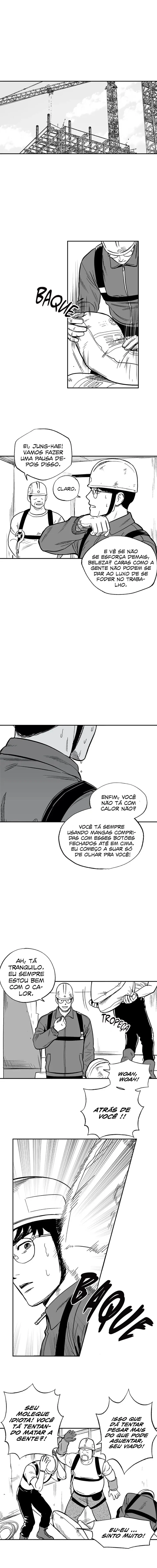 Midnight Men – Capítulo 01 Yaoi – Página 6