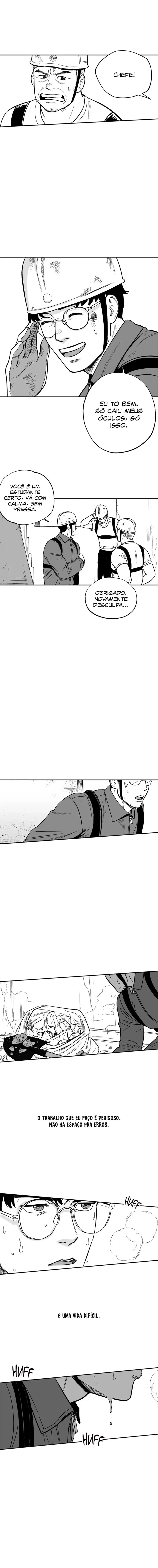 Midnight Men – Capítulo 01 Yaoi – Página 7