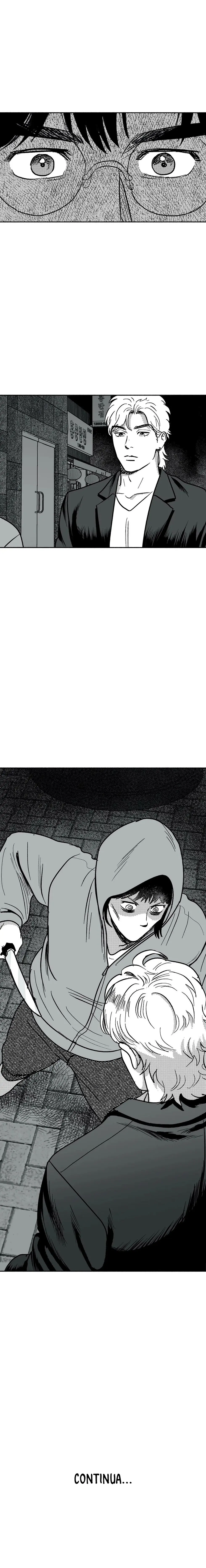 Midnight Men – Capítulo 26 Yaoi – Página 7