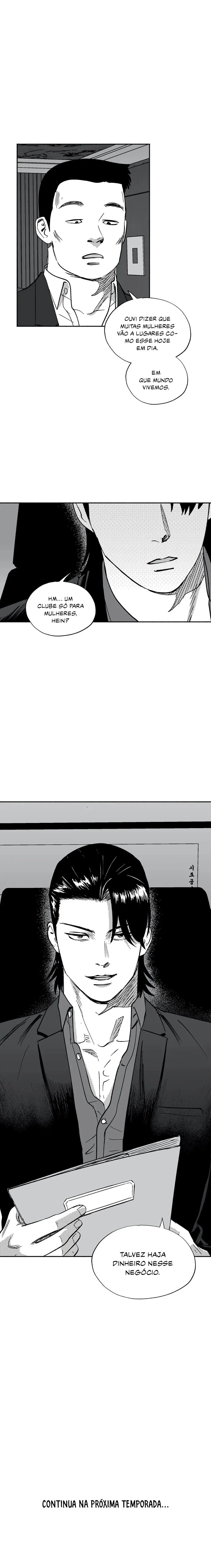 Midnight Men – Capítulo 30 Yaoi – Página 8