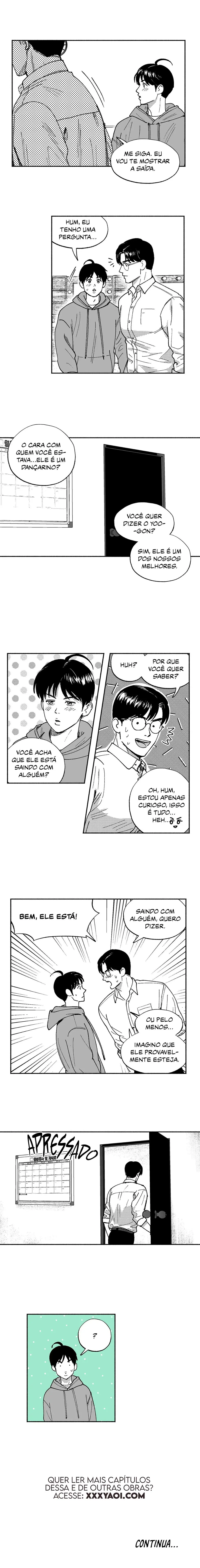 Midnight Men – Capítulo 35 Yaoi – Página 7