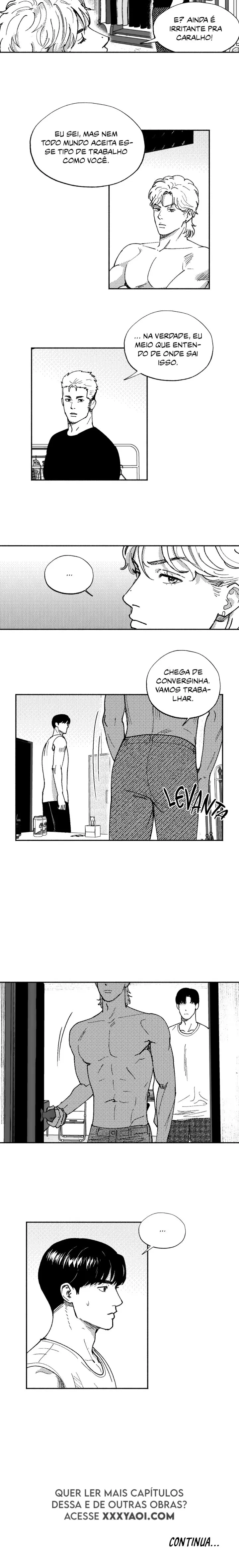 Midnight Men – Capítulo 36 Yaoi – Página 4