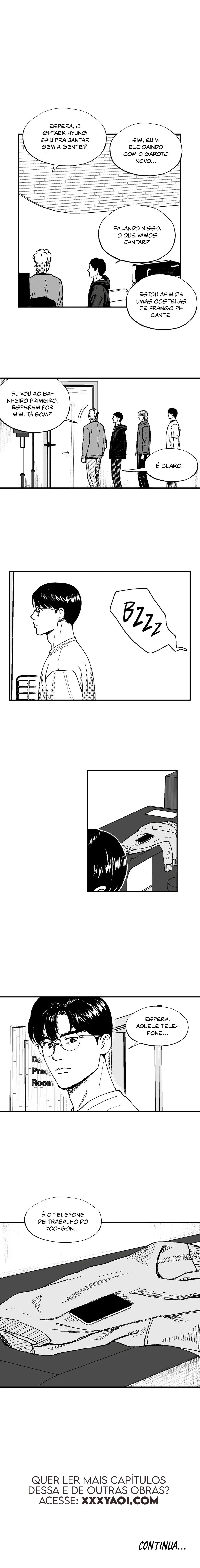 Midnight Men – Capítulo 38 Yaoi – Página 7