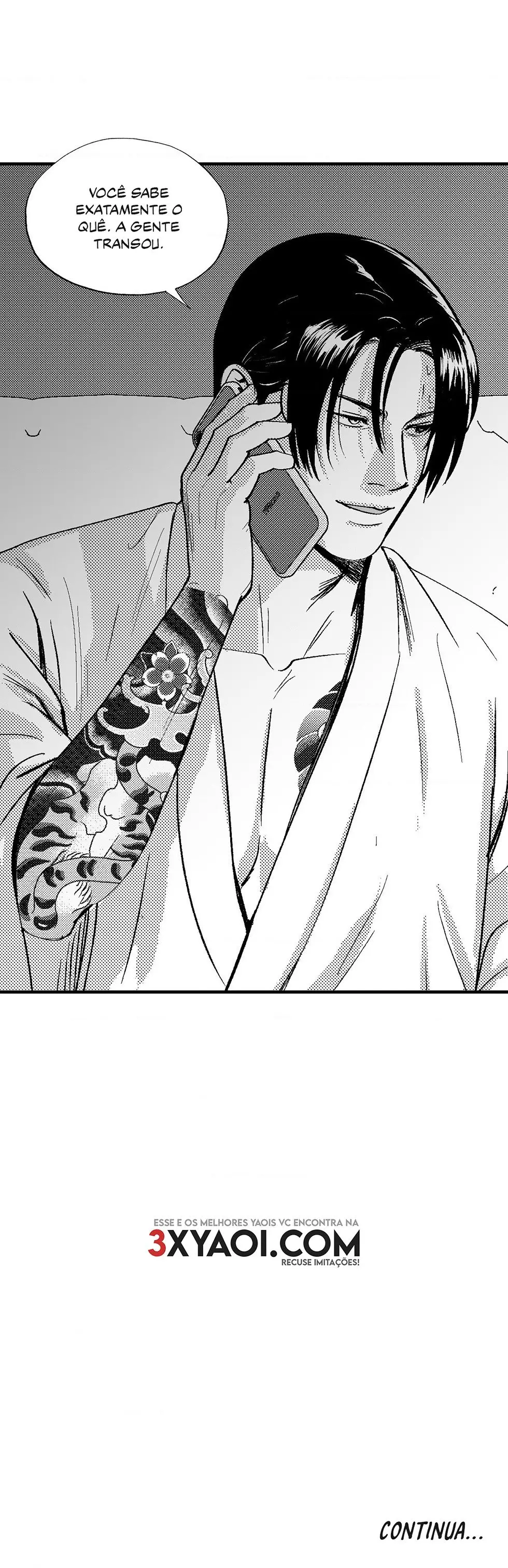 Midnight Men – Capítulo 64 Yaoi – Página 9