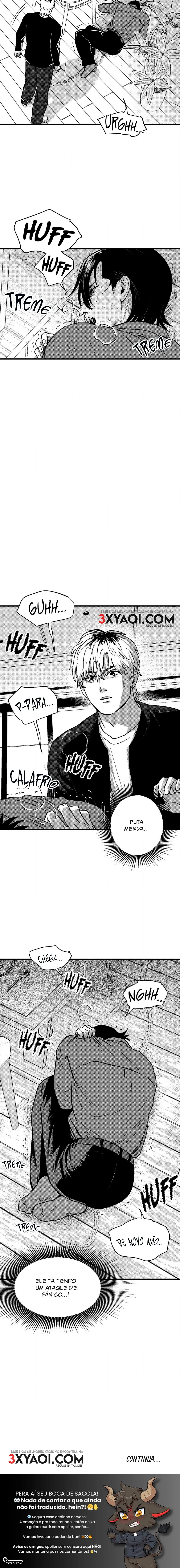 Midnight Men – Capítulo 94 Yaoi – Página 7