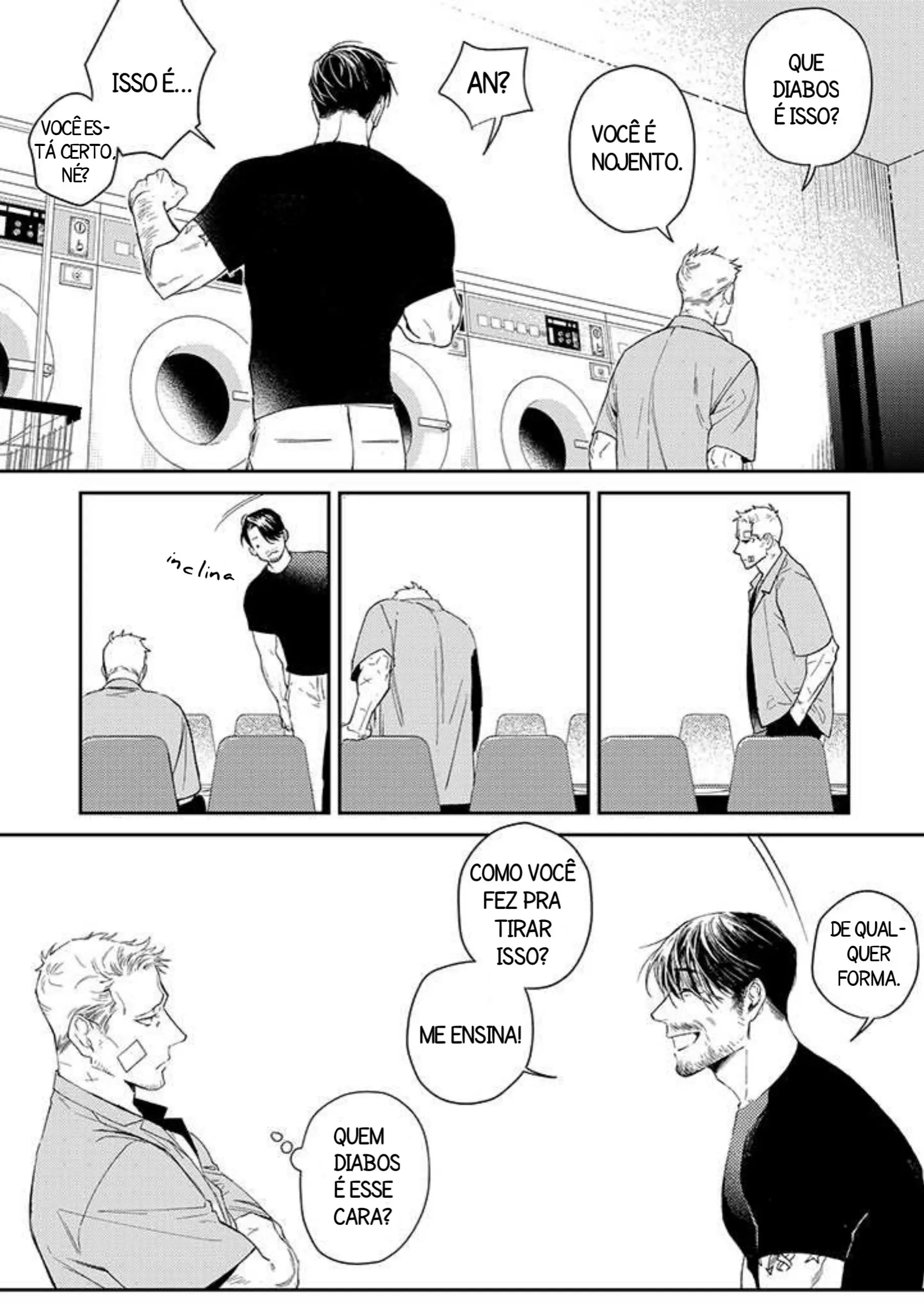 Midnight Rain – Capítulo 01.1 Yaoi – Página 10