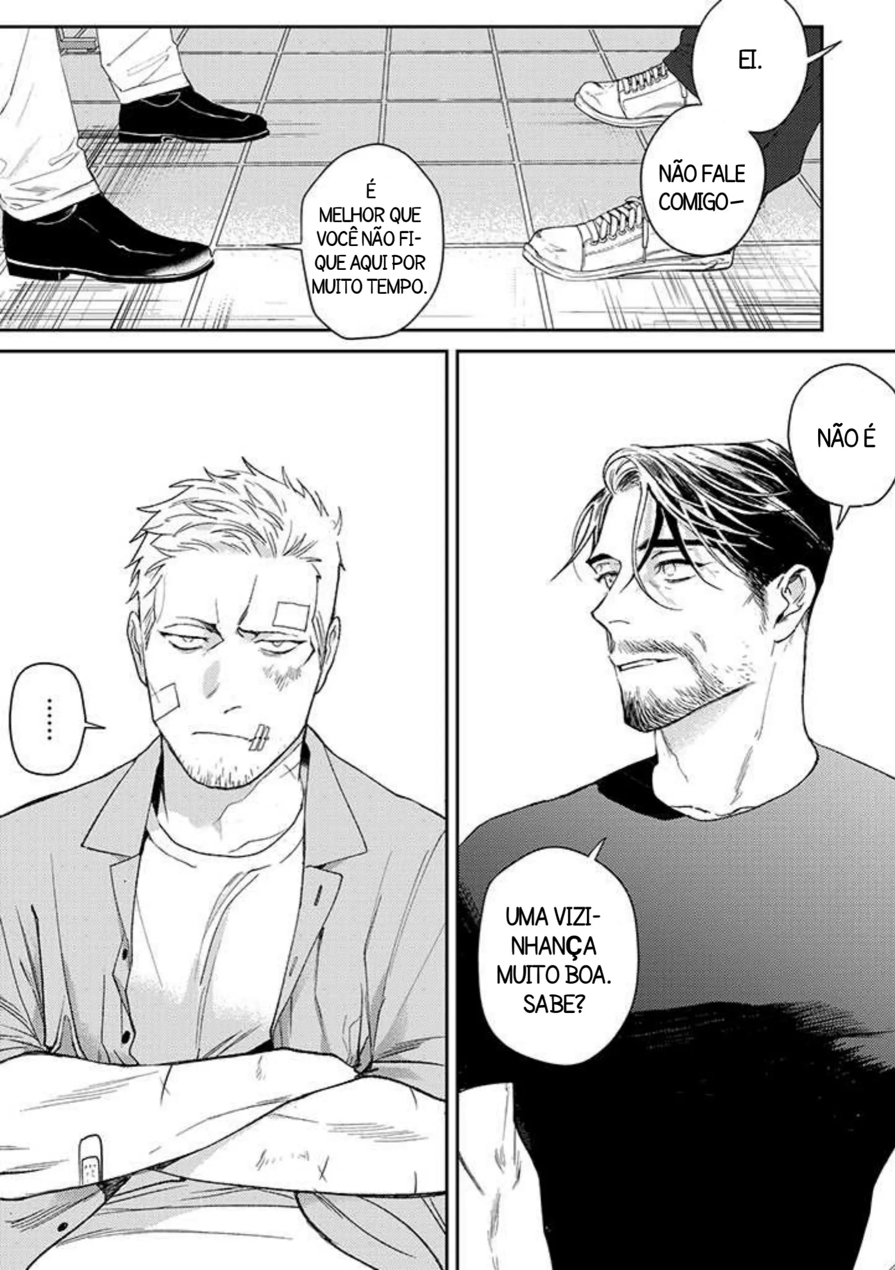 Midnight Rain – Capítulo 01.1 Yaoi – Página 12