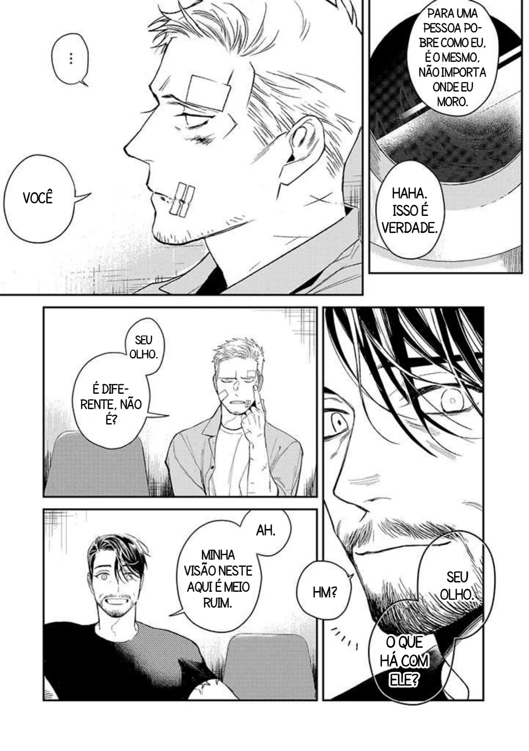 Midnight Rain – Capítulo 01.1 Yaoi – Página 13