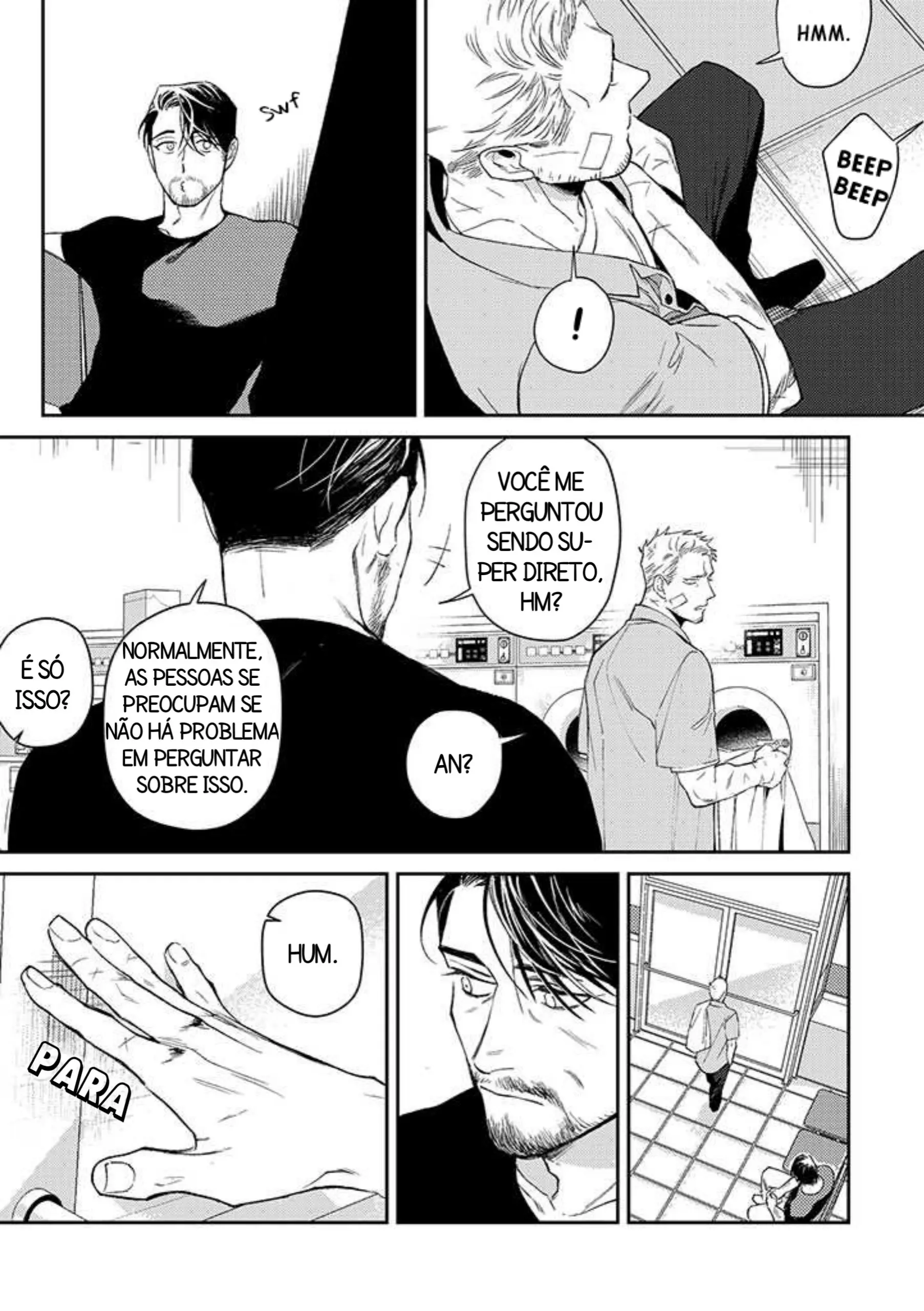 Midnight Rain – Capítulo 01.1 Yaoi – Página 14