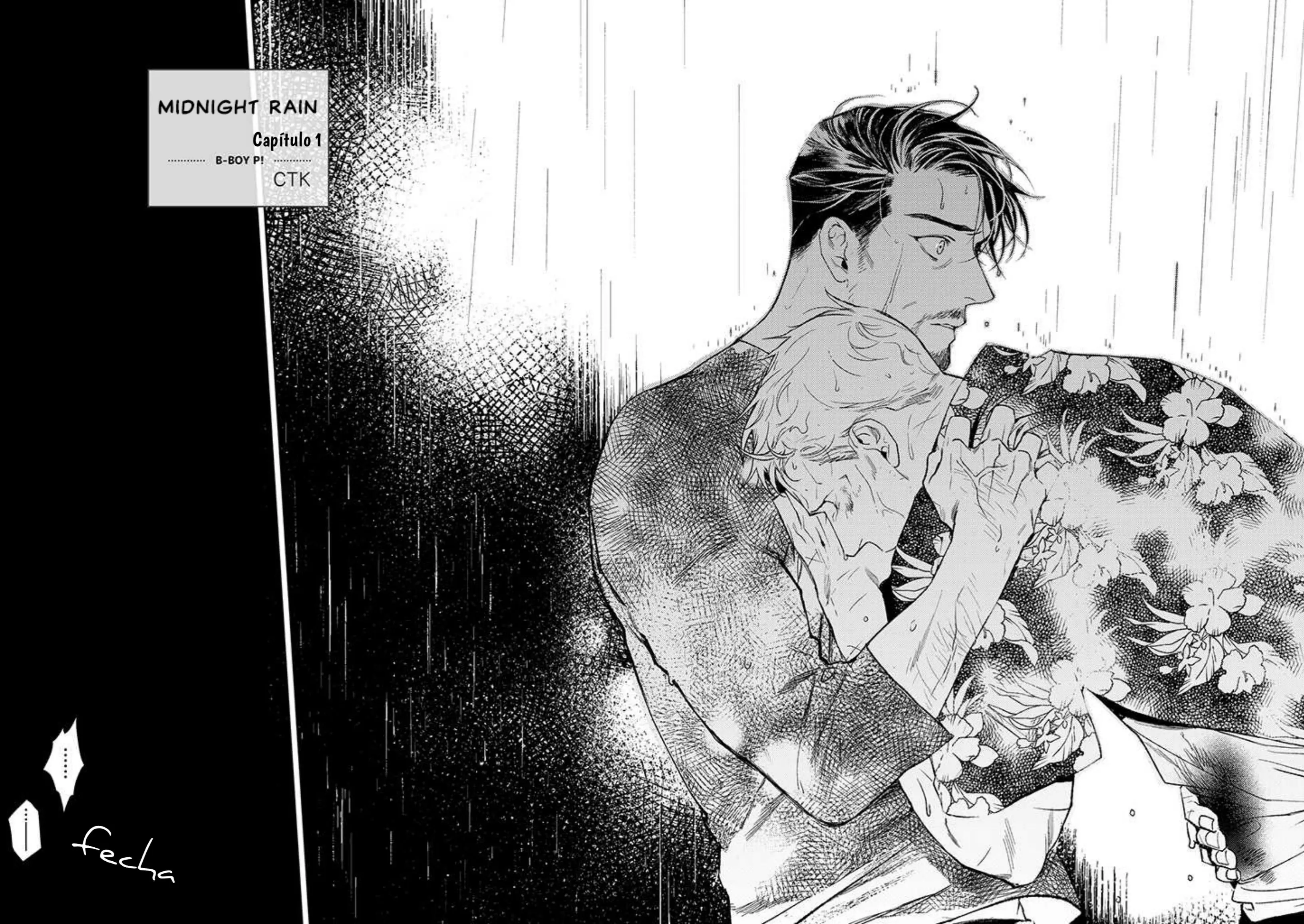 Midnight Rain – Capítulo 01.1 Yaoi – Página 4