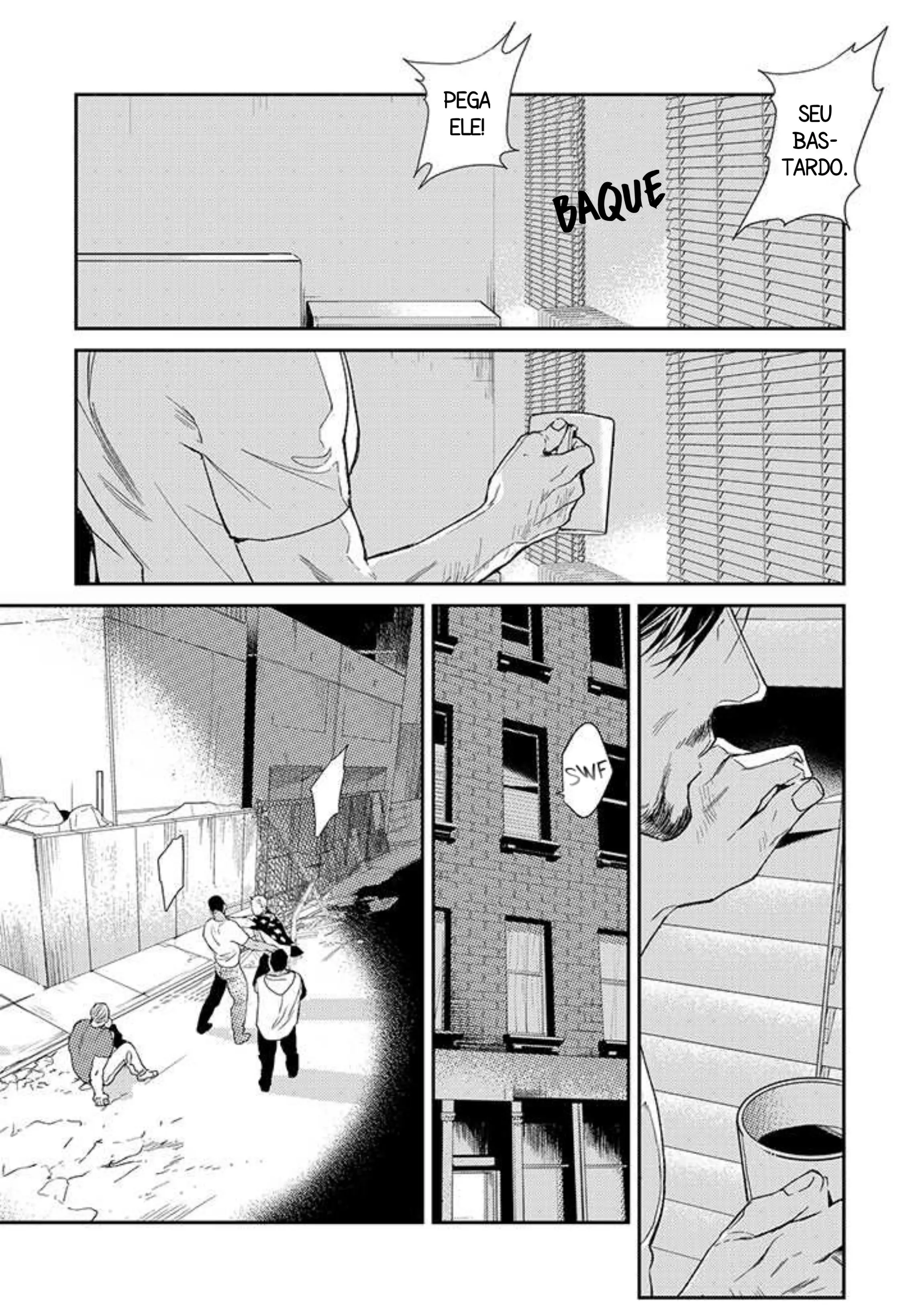 Midnight Rain – Capítulo 01.1 Yaoi – Página 5