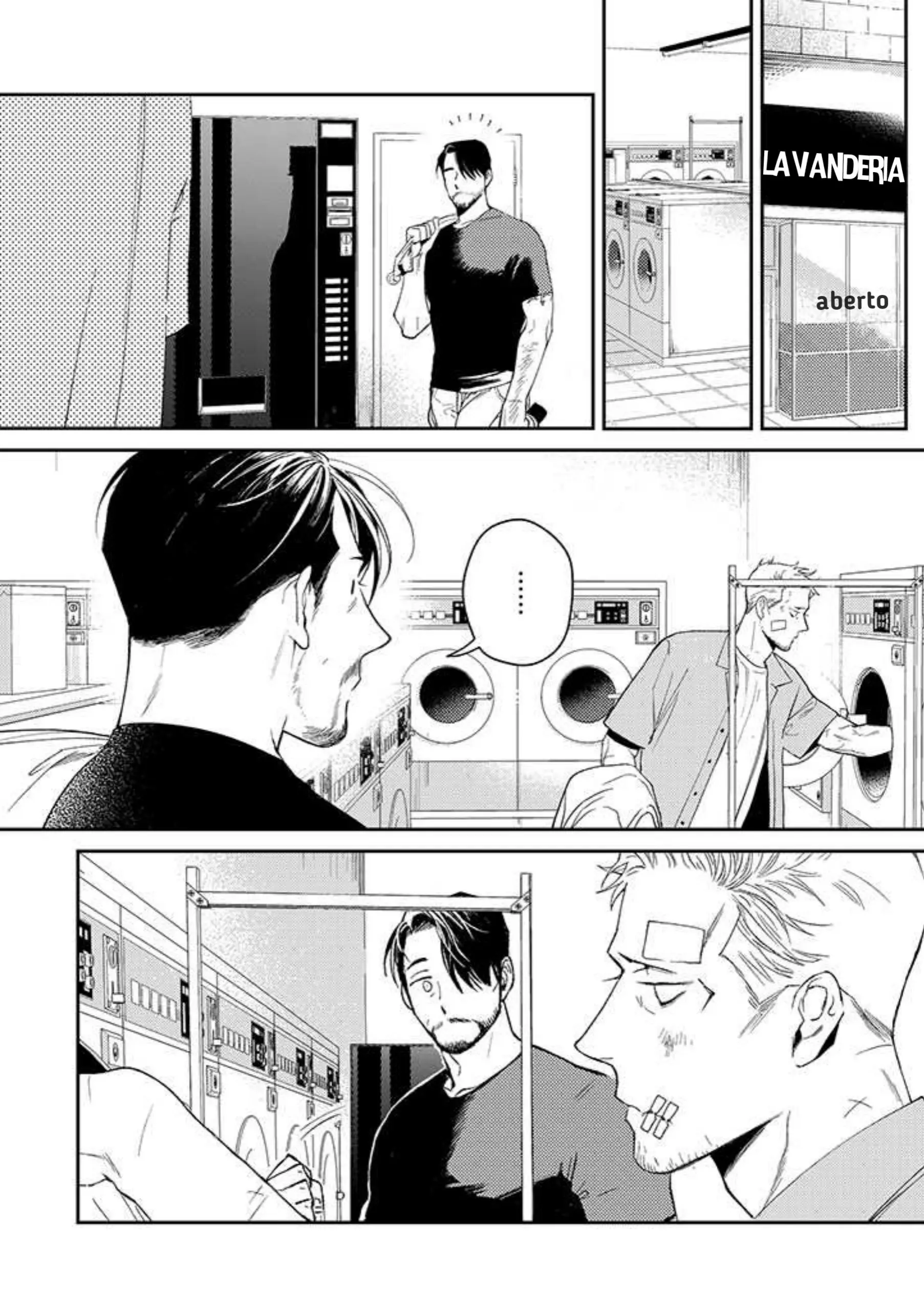 Midnight Rain – Capítulo 01.1 Yaoi – Página 7