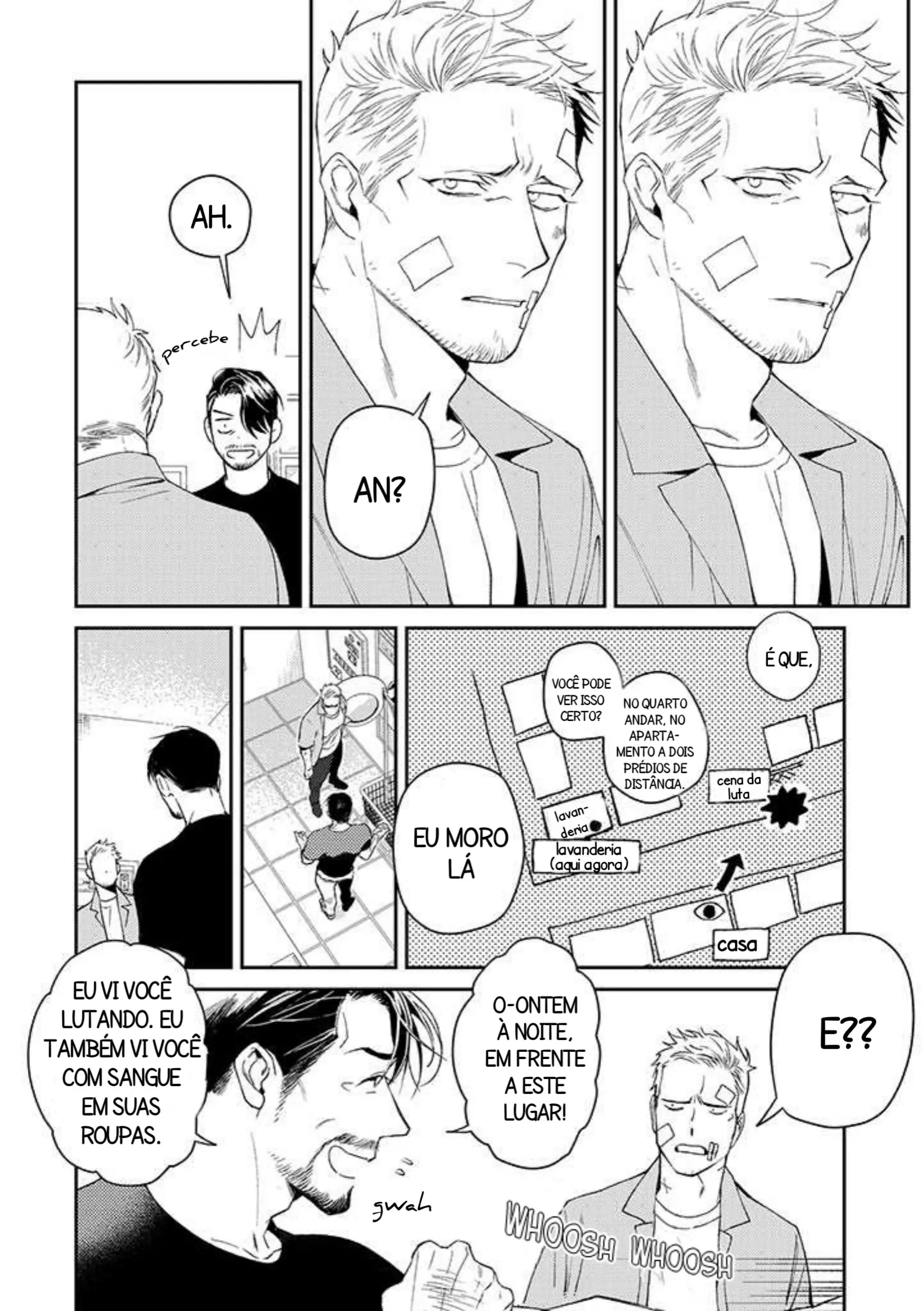 Midnight Rain – Capítulo 01.1 Yaoi – Página 9