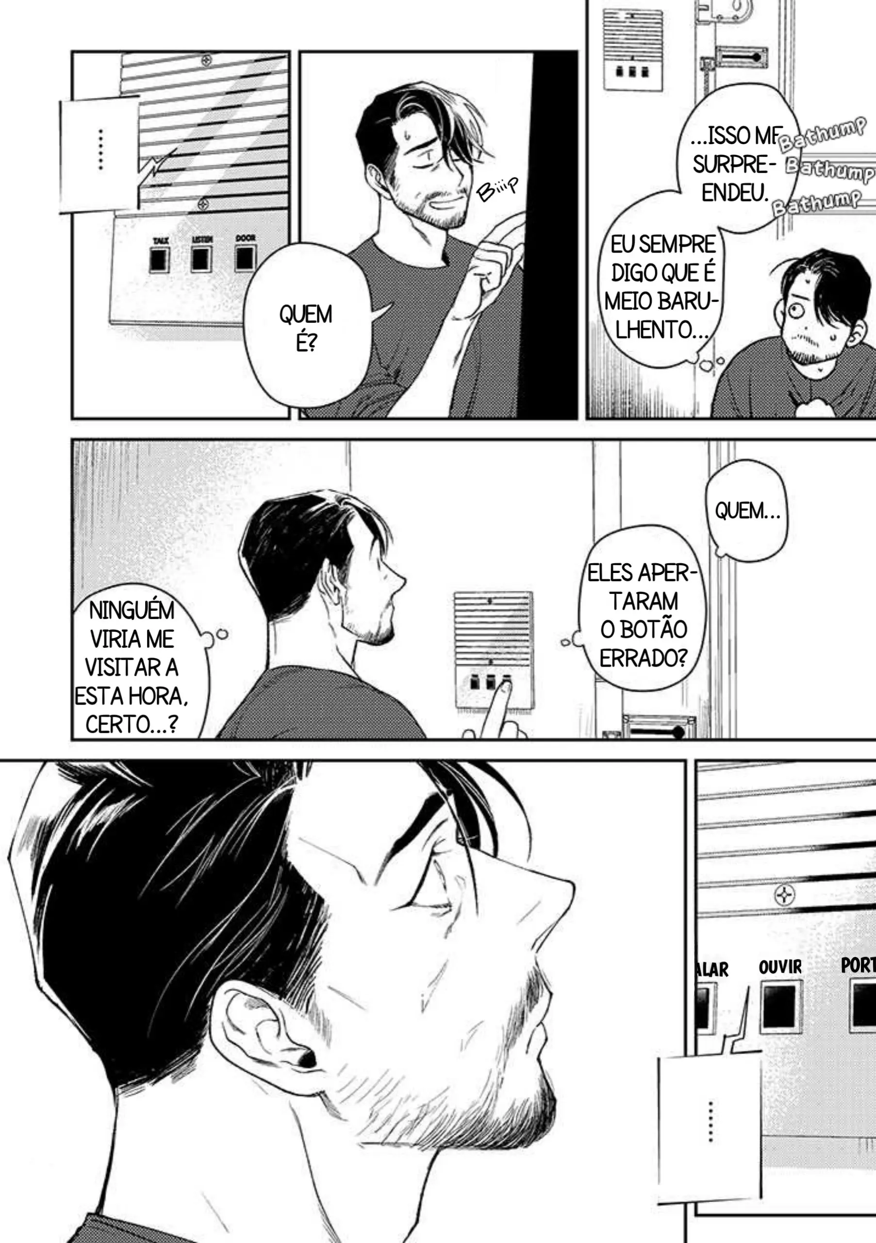 Midnight Rain – Capítulo 01.2 Yaoi – Página 12