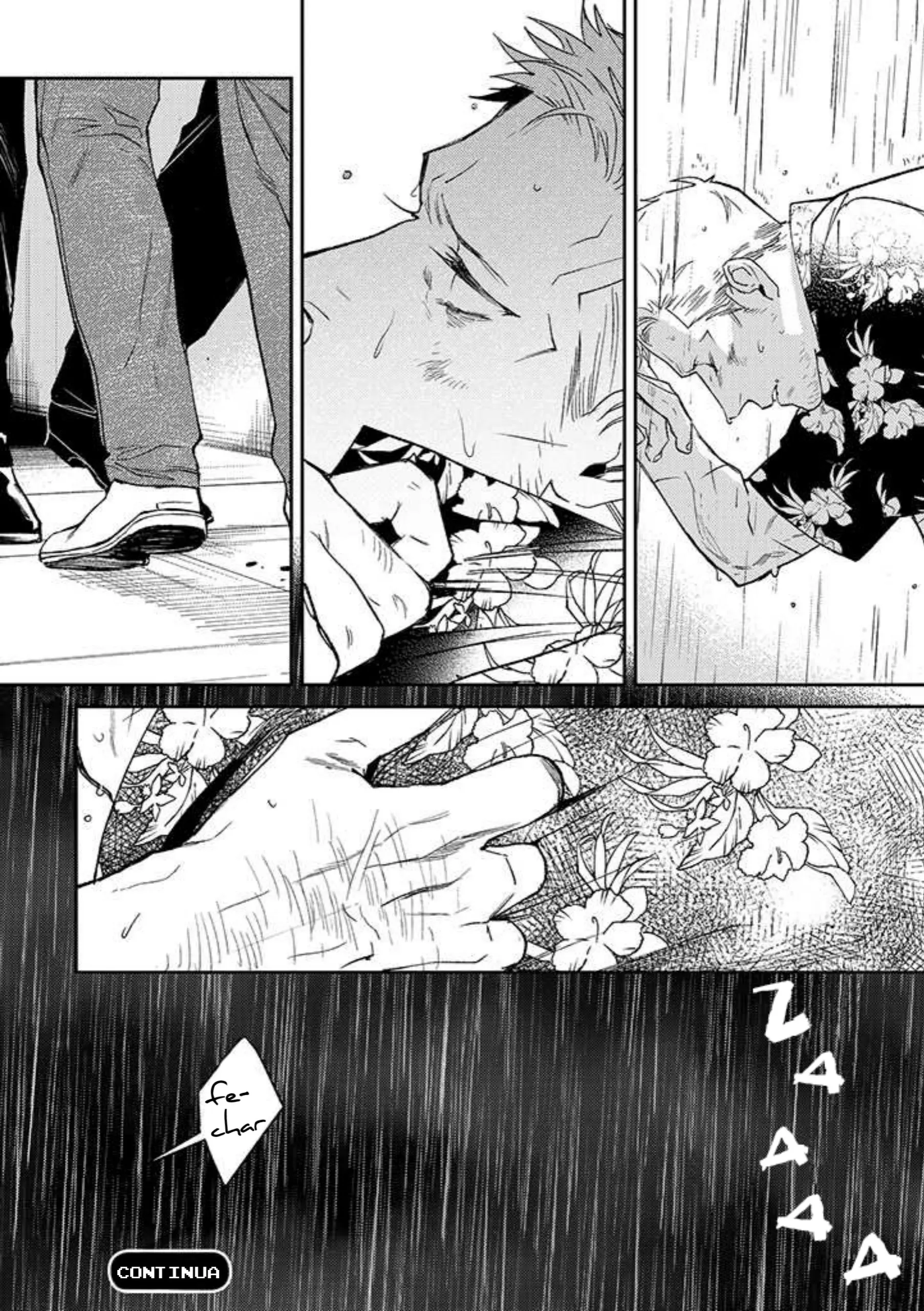 Midnight Rain – Capítulo 01.2 Yaoi – Página 14