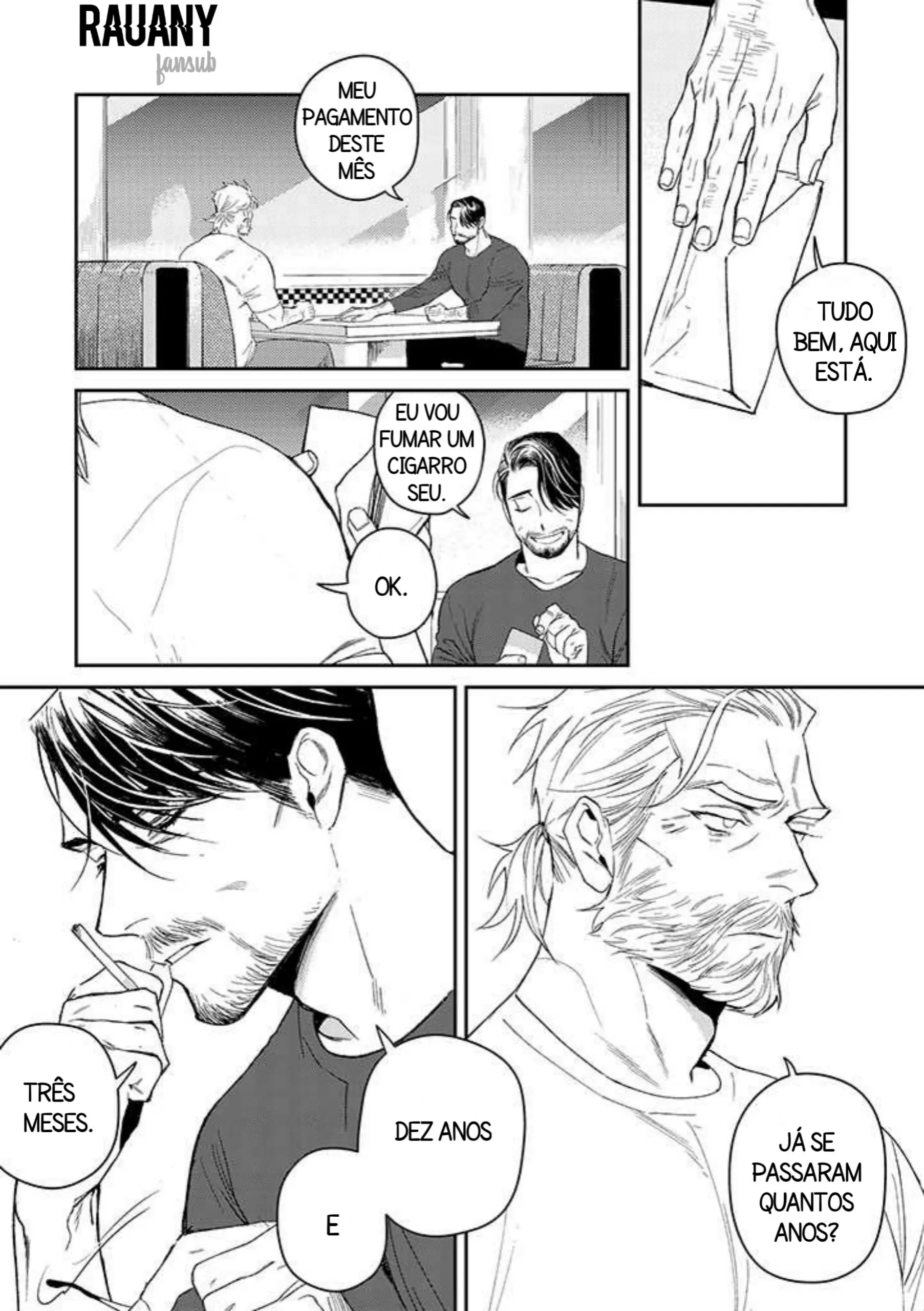 Midnight Rain – Capítulo 01.2 Yaoi – Página 4