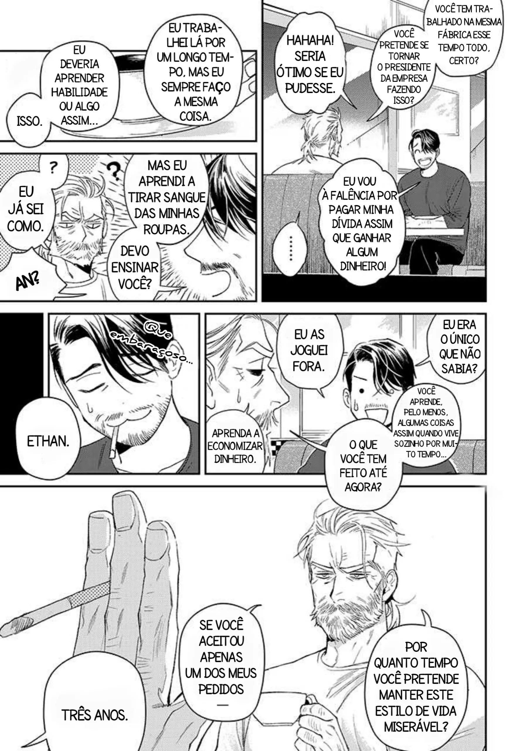 Midnight Rain – Capítulo 01.2 Yaoi – Página 5