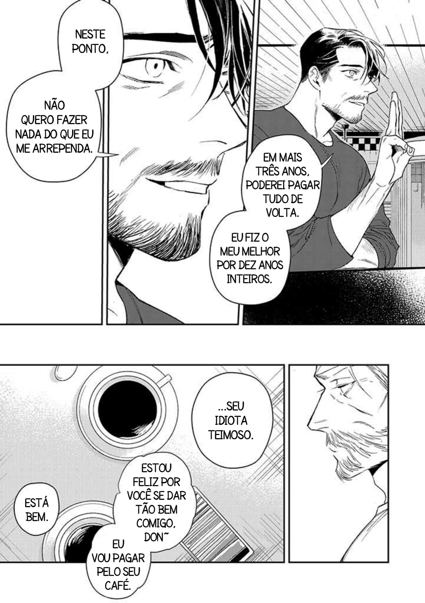 Midnight Rain – Capítulo 01.2 Yaoi – Página 6