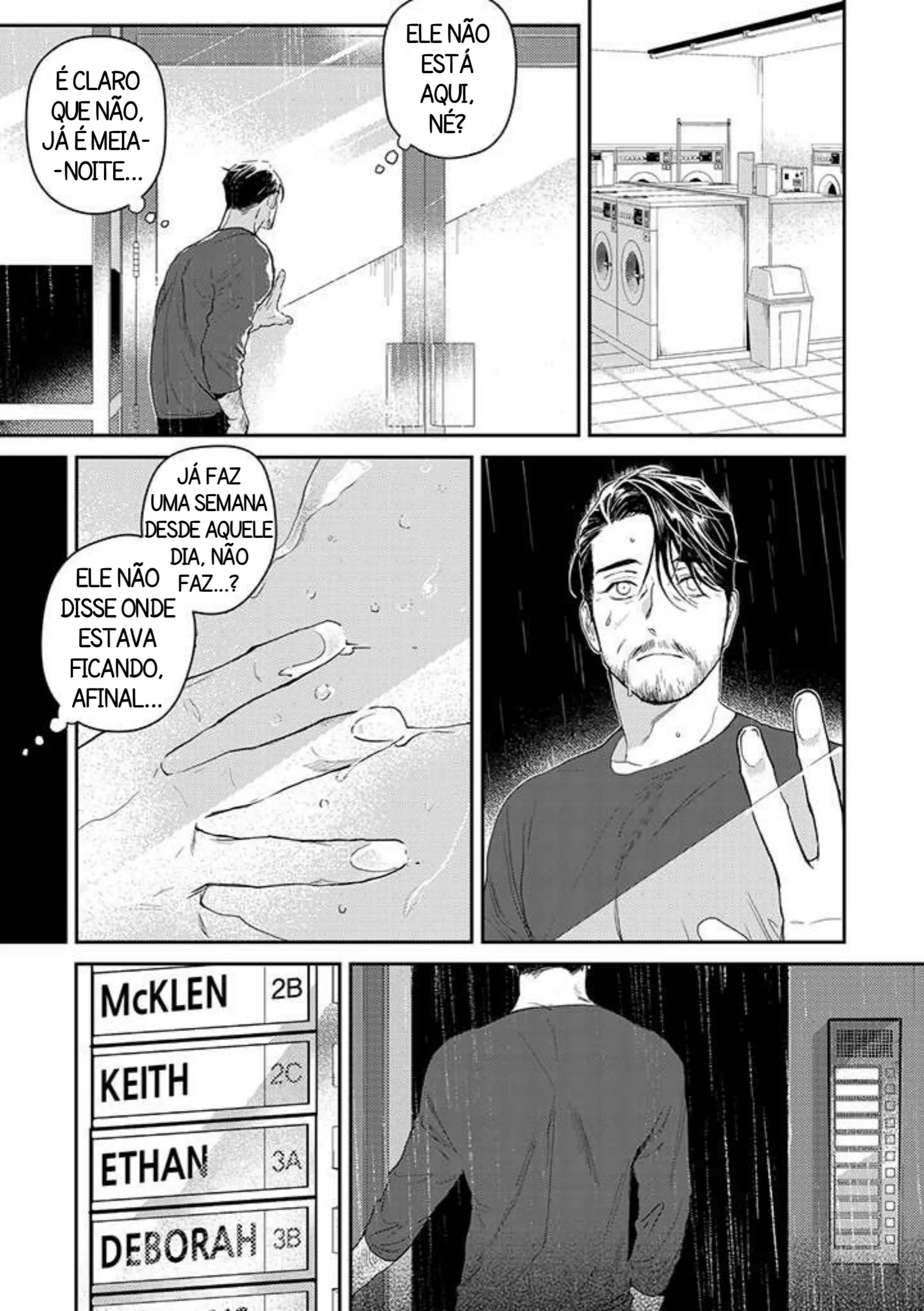 Midnight Rain – Capítulo 01.2 Yaoi – Página 8