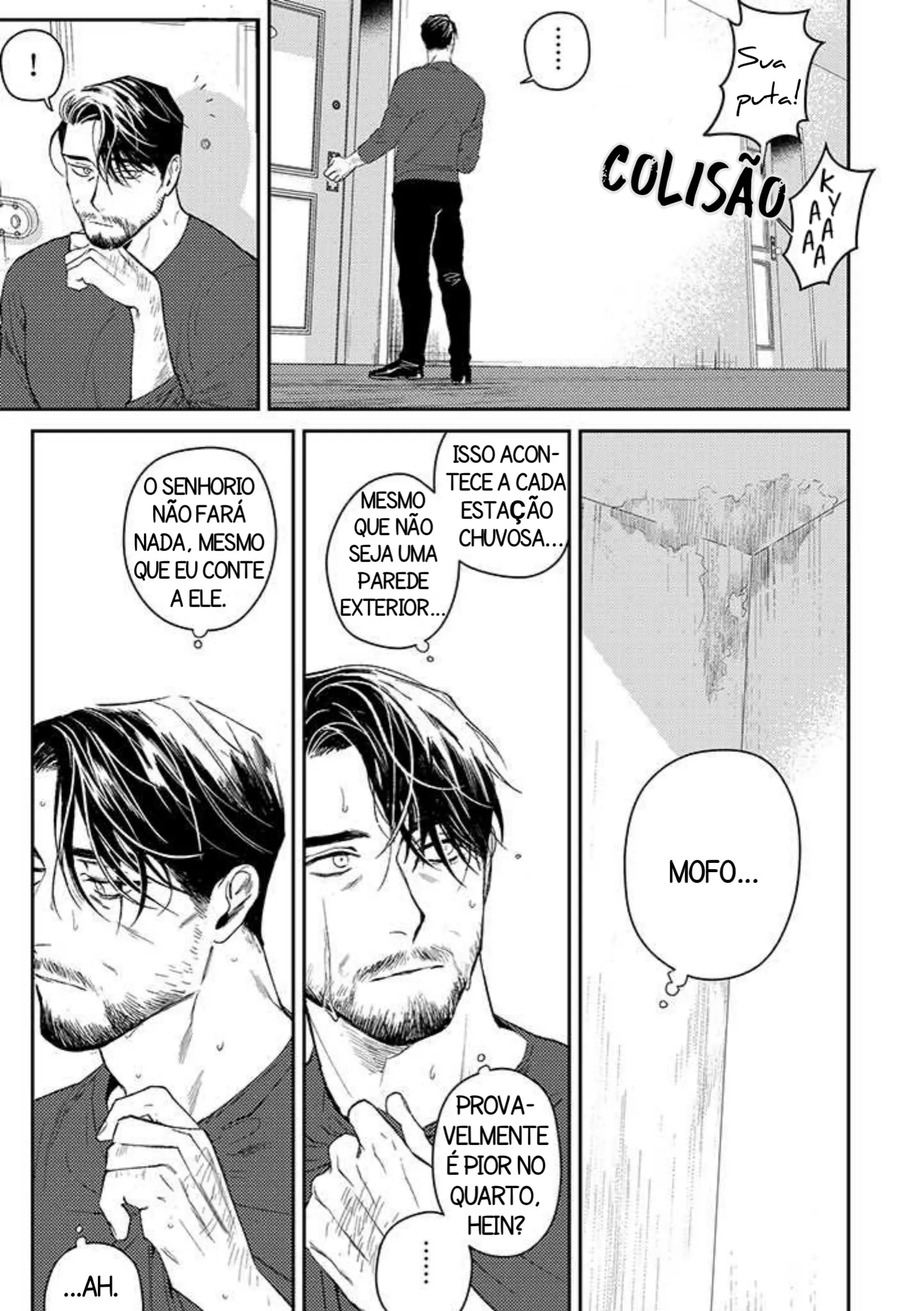 Midnight Rain – Capítulo 01.2 Yaoi – Página 9