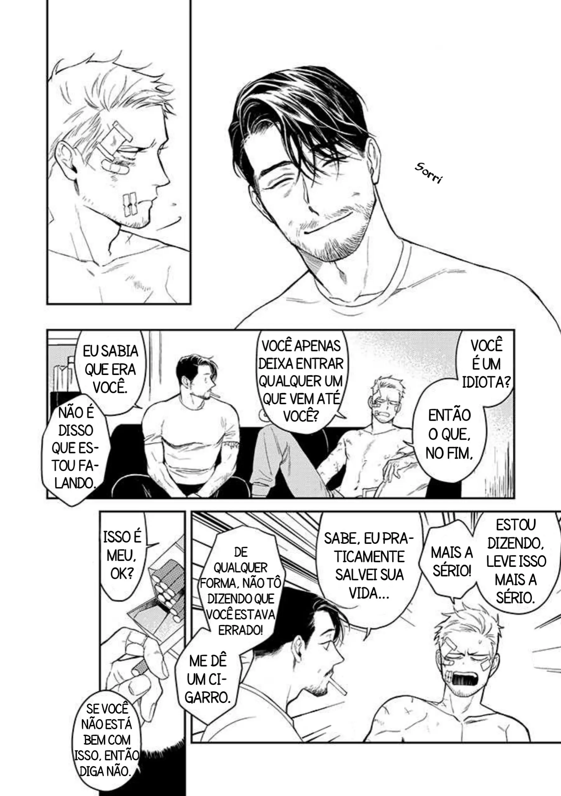 Midnight Rain – Capítulo 02.1 Yaoi – Página 10